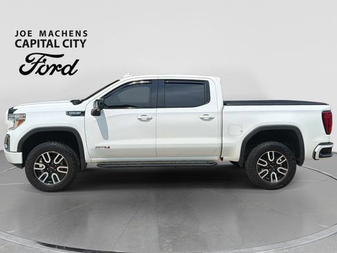 Used 2021 GMC Sierra 1500 AT4 w/ AT4 Preferred Package AWD/4WD image 8