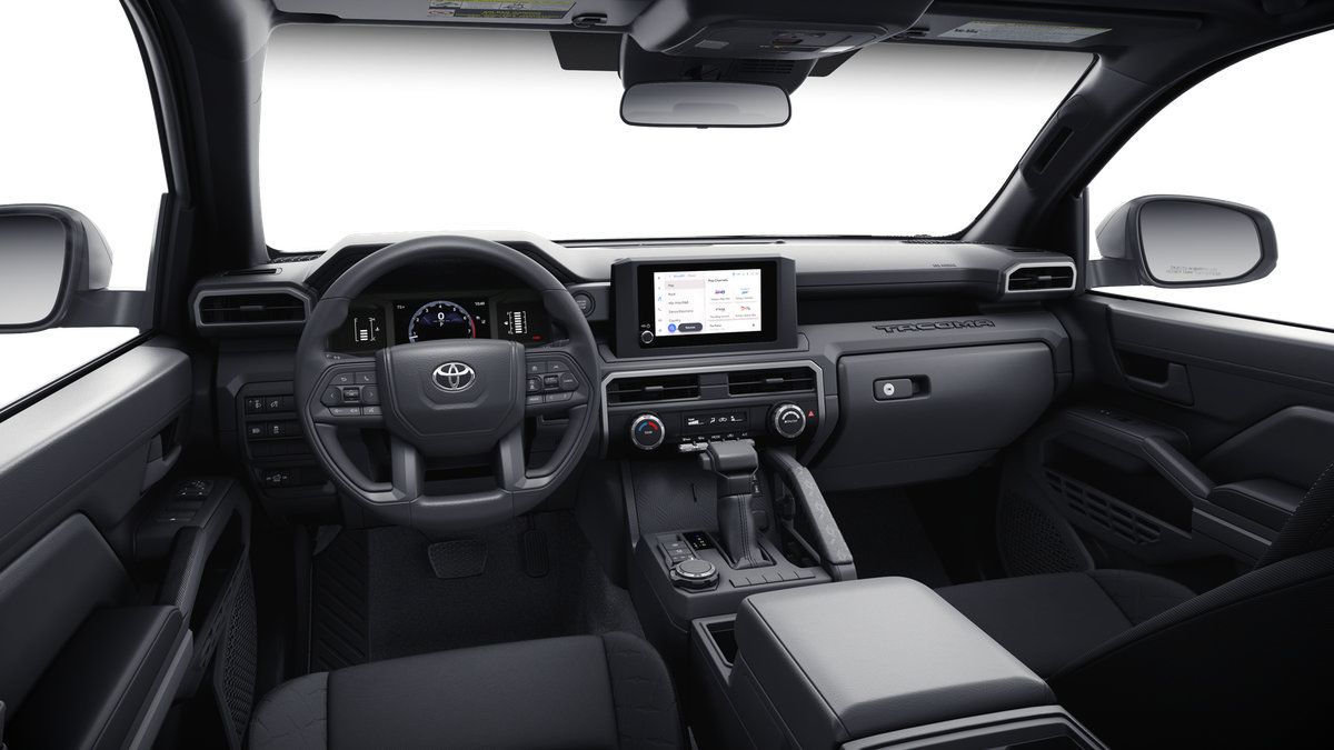 New 2026 Toyota Tacoma SR AWD/4WD image 19