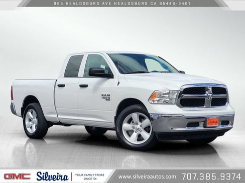 Used 2024 RAM 1500 Classic SLT AWD/4WD image 1