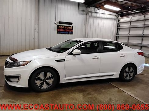 Used 2013 Kia Optima LX w/ Hybrid Convenience Pkg FWD image 5