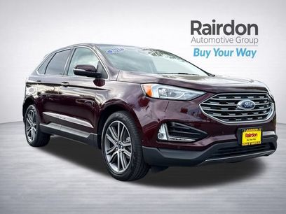 Used 2021 Ford Edge Titanium w/ Class II Trailer Tow Package