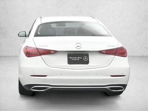 Used 2025 Mercedes-Benz C 300 4MATIC Sedan image 5