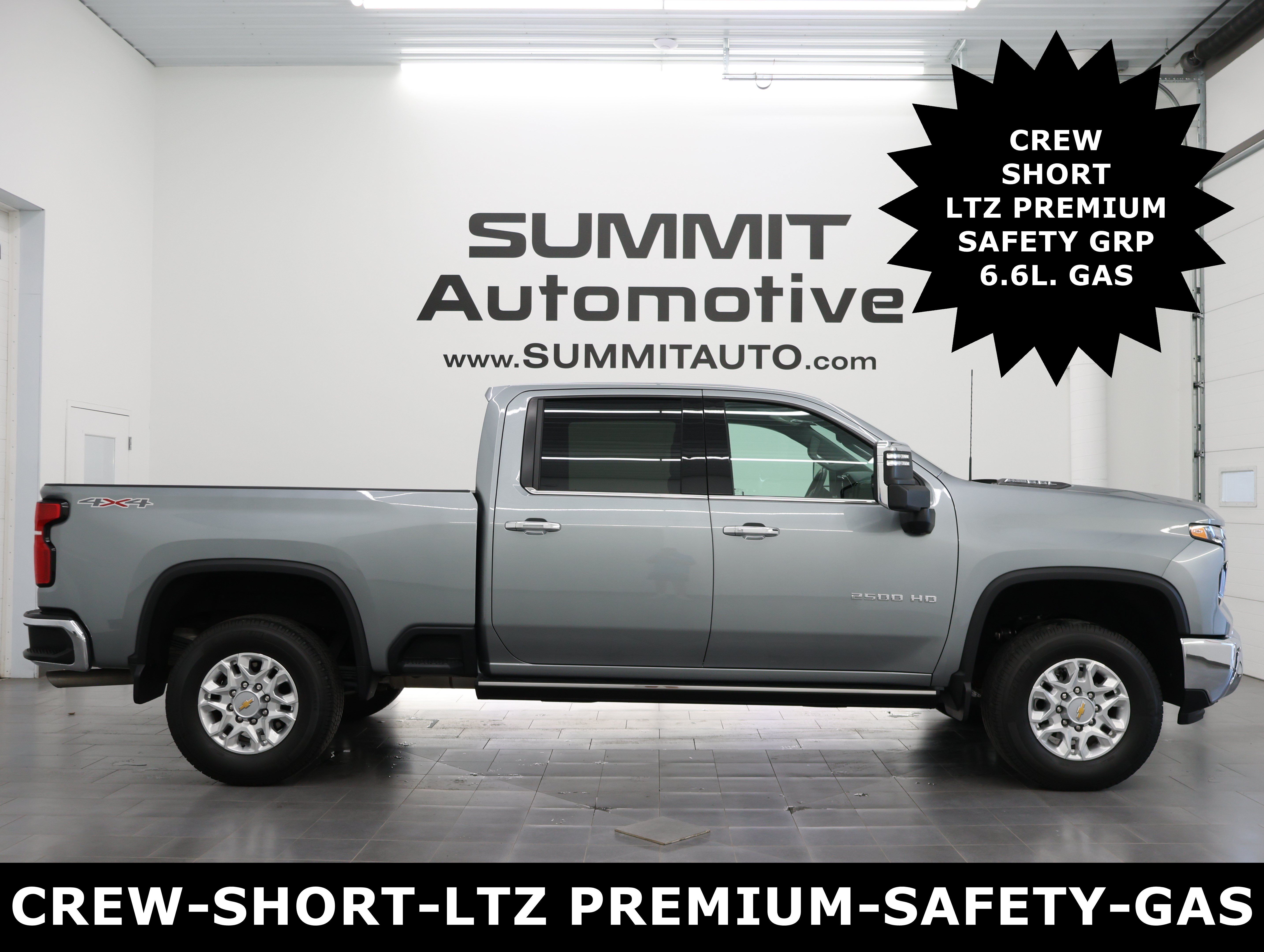 Used 2024 Chevrolet Silverado 2500 LTZ w/ LTZ Premium Package AWD/4WD 360° Tour