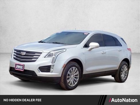 Used 2017 Cadillac XT5 Luxury w/ Driver Awareness Package FWD image 1