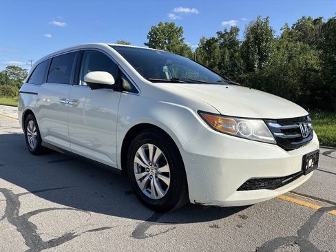 Used 2016 Honda Odyssey EX-L image 3