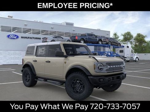New 2026 Ford Bronco Badlands AWD/4WD image 7