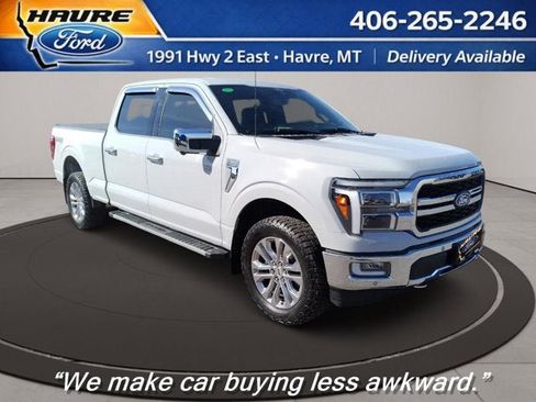 Used 2024 Ford F150 Lariat w/ Equipment Group 502A High image 1