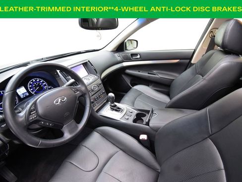 Used 2015 INFINITI Q40 AWD w/ Navigation Package image 8