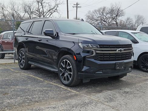 Used 2021 Chevrolet Tahoe RST image 1