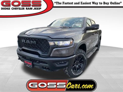 New 2026 RAM 1500 Rebel w/ Rebel Level 1 Equipment Group image 1