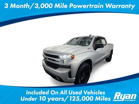 Used 2022 Chevrolet Silverado 1500 RST w/ LPO, Blackout Package AWD/4WD image 1