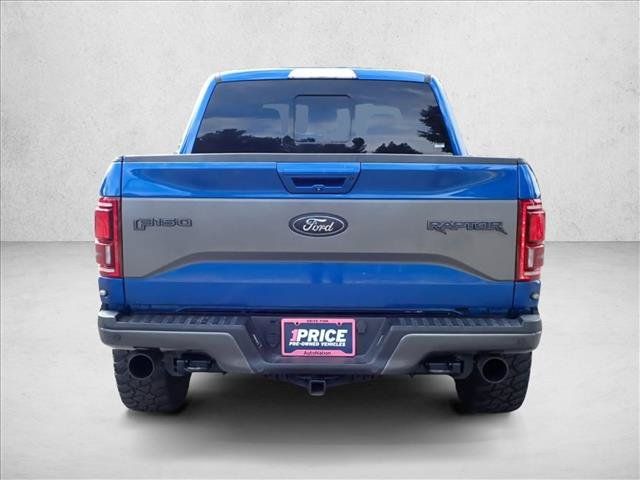 Used 2017 Ford F150 Raptor w/ Equipment Group 802A Luxury AWD/4WD image 3