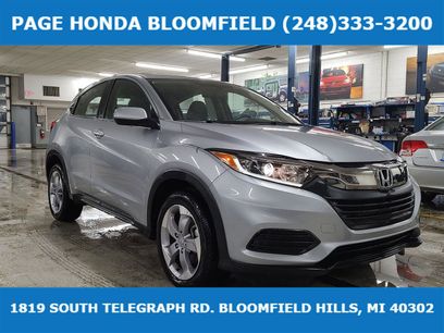 Certified 2020 Honda HR-V LX