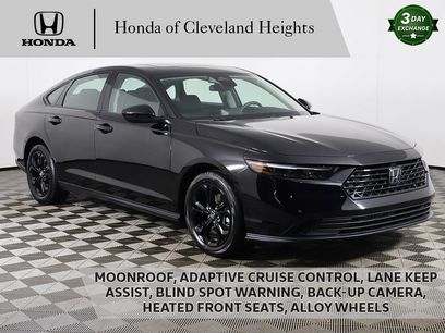 Certified 2025 Honda Accord SE