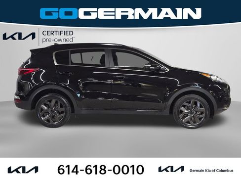 Certified 2022 Kia Sportage Nightfall Edition AWD/4WD image 7