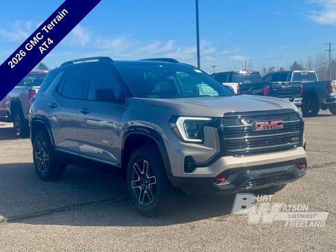 New 2026 GMC Terrain AT4 image 8