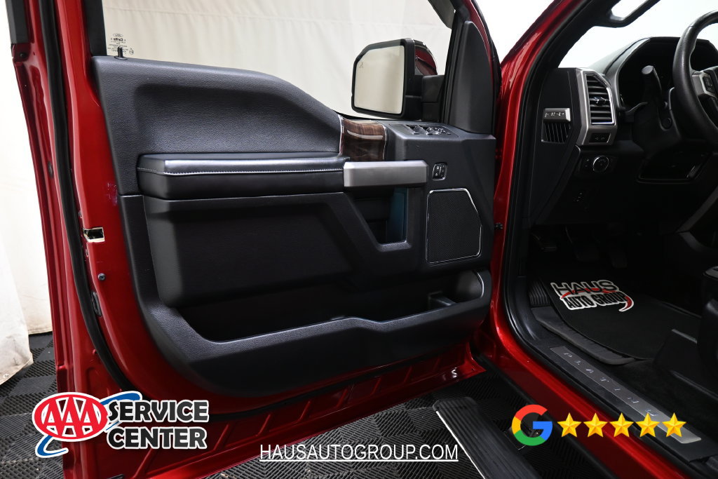 Used 2015 Ford F150 Platinum w/ Equipment Group 701A Luxury AWD/4WD image 23