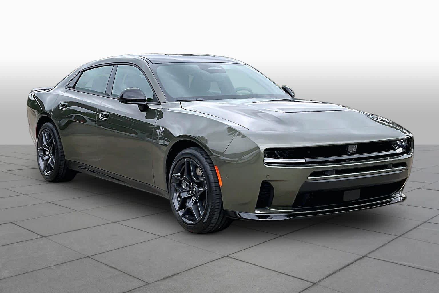 New 2026 Dodge Charger Scat Pack w/ Blacktop Package AWD/4WD image 2
