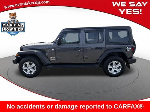 Used 2018 Jeep Wrangler Unlimited Sport S image 2