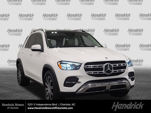 New 2026 Mercedes-Benz GLE 350 4MATIC image 1