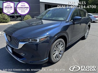 New 2025 MAZDA CX-5 Signature
