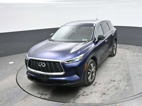 Used 2023 INFINITI QX60 Luxe w/ Cargo Package AWD/4WD image 32
