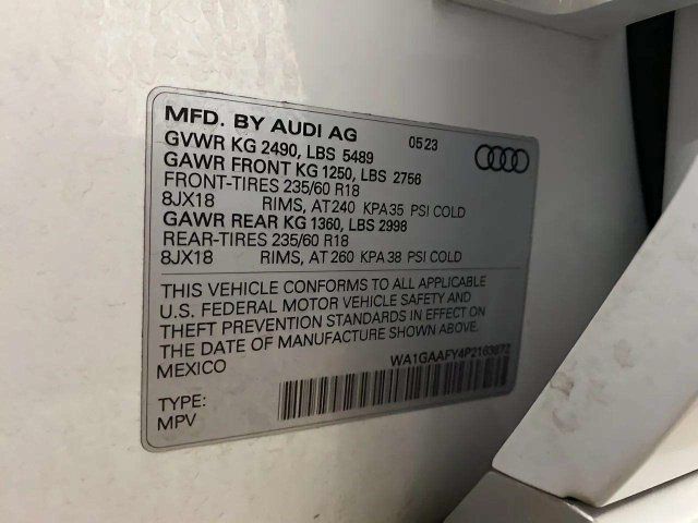 Used 2023 Audi Q5 2.0T Premium w/ Convenience Package AWD/4WD image 93