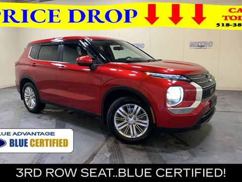 Used 2024 Mitsubishi Outlander ES AWD/4WD image 1