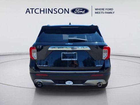 Certified 2023 Ford Explorer Limited w/ Limited Technology Package AWD/4WD image 6