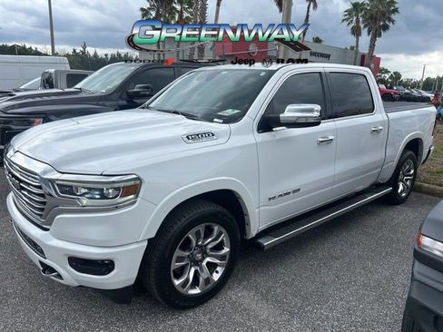 Used 2021 RAM 1500 Limited w/ Body Color Bumper Group image 1
