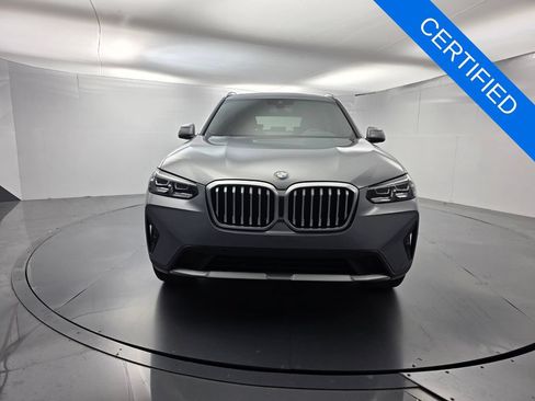 Certified 2024 BMW X3 sDrive30i w/ Premium Package RWD image 2