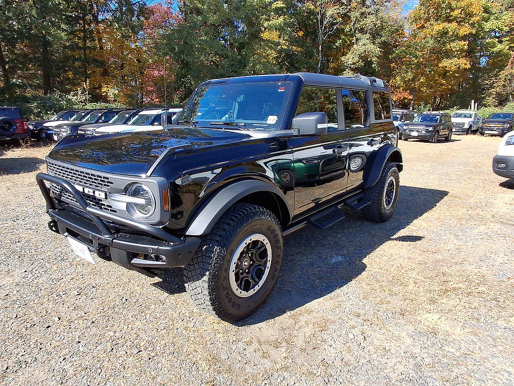 Certified 2024 Ford Bronco Badlands AWD/4WD image 4