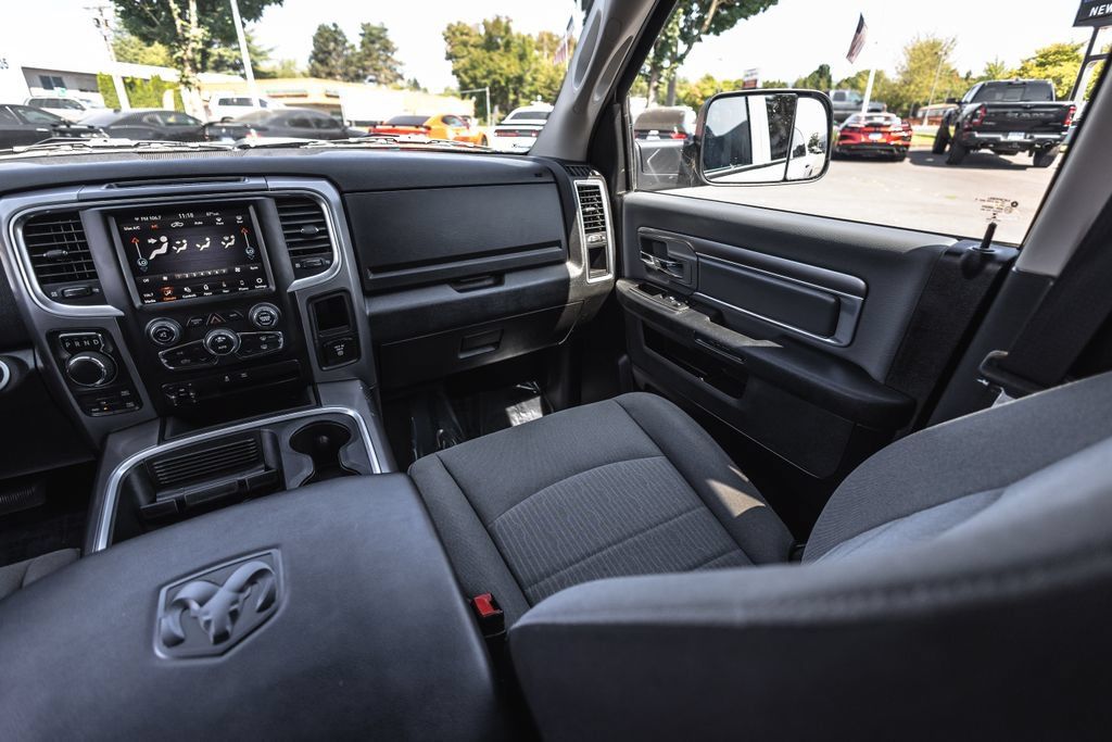 Used 2023 RAM 1500 Classic SLT w/ Trailer & Traction Group AWD/4WD image 24