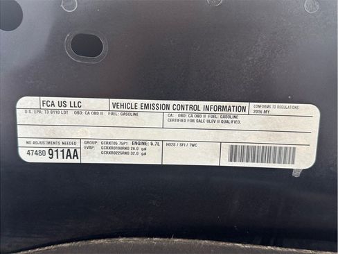 Used 2016 RAM 1500 Express w/ Black Ram 1500 Express Group RWD image 23
