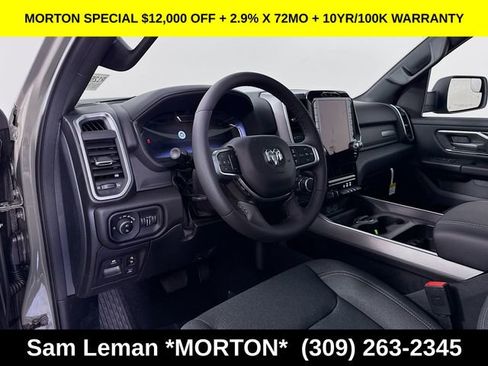 New 2026 RAM 1500 4x4 Crew Cab image 9