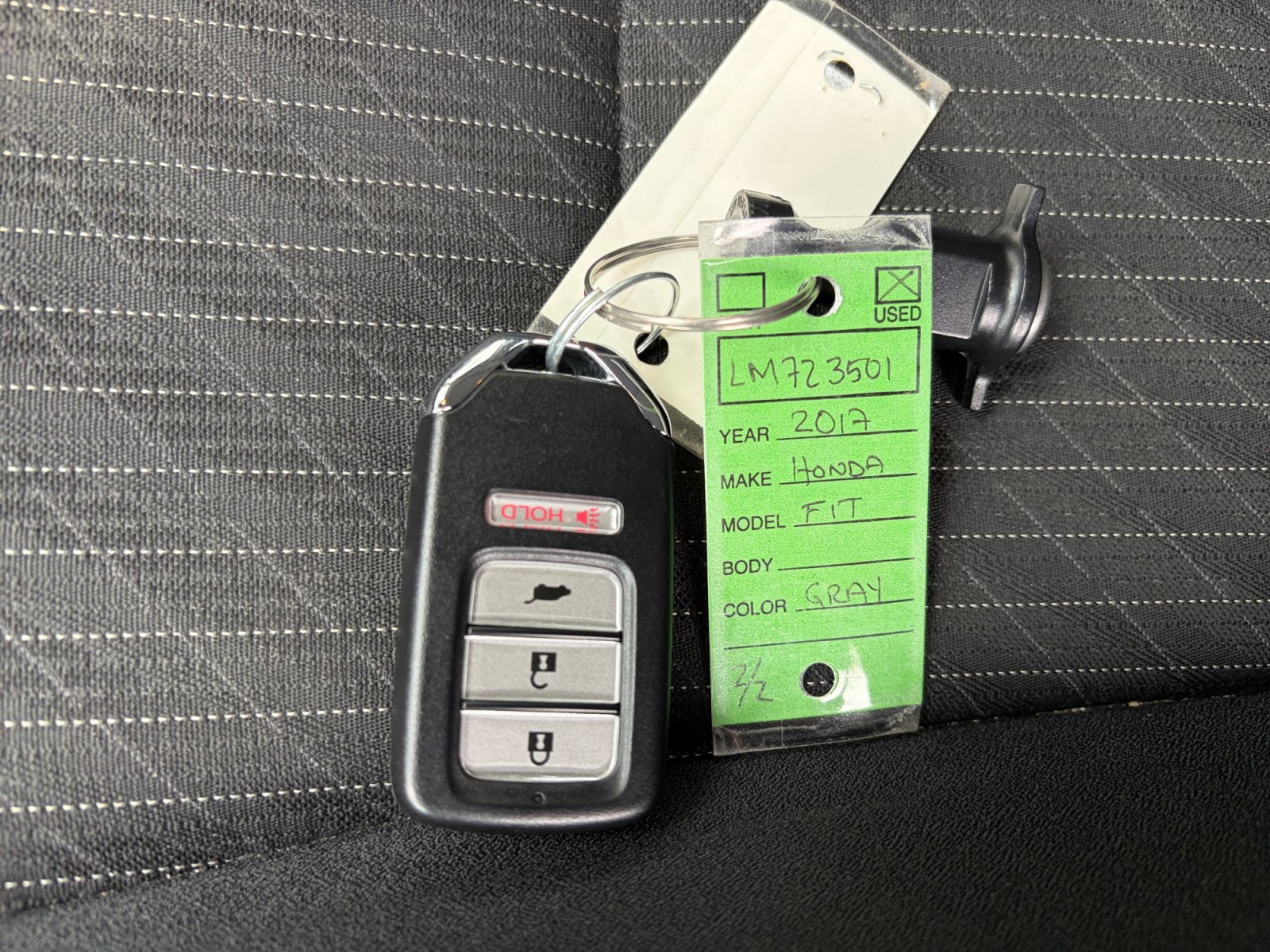 Used 2020 Honda Fit EX image 34