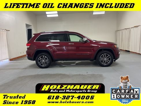 Used 2018 Jeep Grand Cherokee Limited image 1