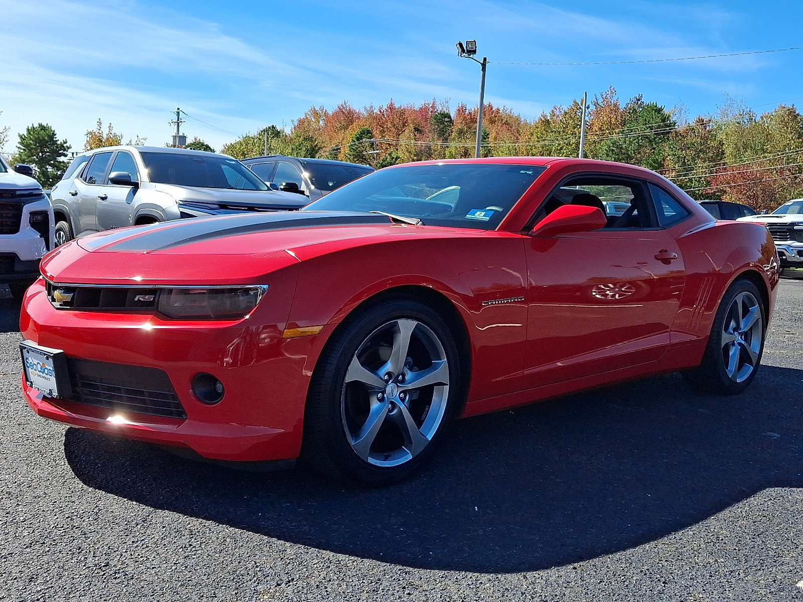 Used 2014 Chevrolet Camaro LT w/ RS Package RWD image 3