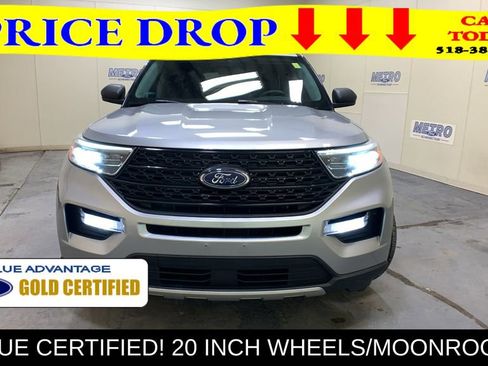 Certified 2022 Ford Explorer XLT w/ Equipment Group 202A AWD/4WD image 8