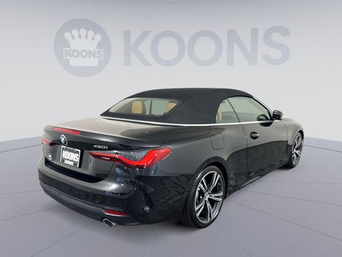 Used 2021 BMW 430i Convertible w/ Parking Assistance Package RWD image 7