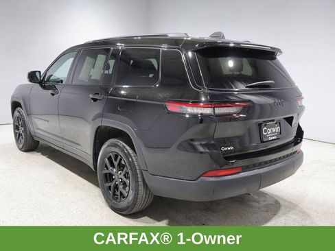 Used 2024 Jeep Grand Cherokee L Altitude AWD/4WD image 5