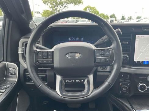 Used 2024 Ford F350 Platinum AWD/4WD image 10
