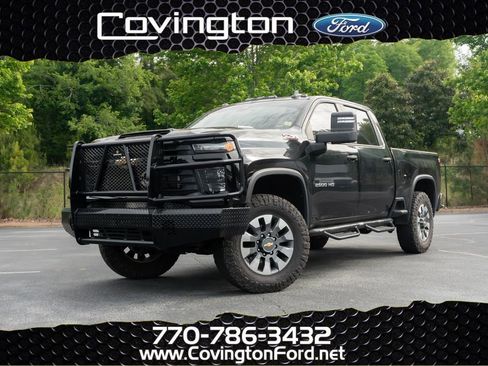 Used 2024 Chevrolet Silverado 2500 Custom w/ Custom Value Package AWD/4WD image 1