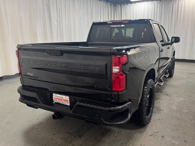New 2026 Chevrolet Silverado 1500 RST w/ Dark Appearance Package AWD/4WD image 6