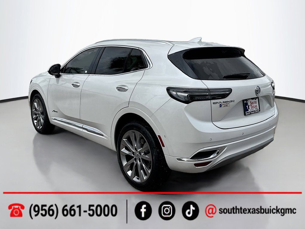 Used 2023 Buick Envision Avenir FWD image 6
