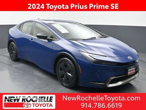 Certified 2024 Toyota Prius Prime FWD image 1