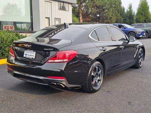 Used 2019 Genesis G70 2.0T Advanced w/ Dynamic Package AWD/4WD image 7