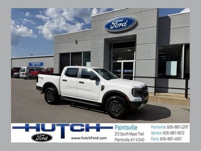 New 2026 Ford Ranger XLT w/ Equipment Group 301A High
