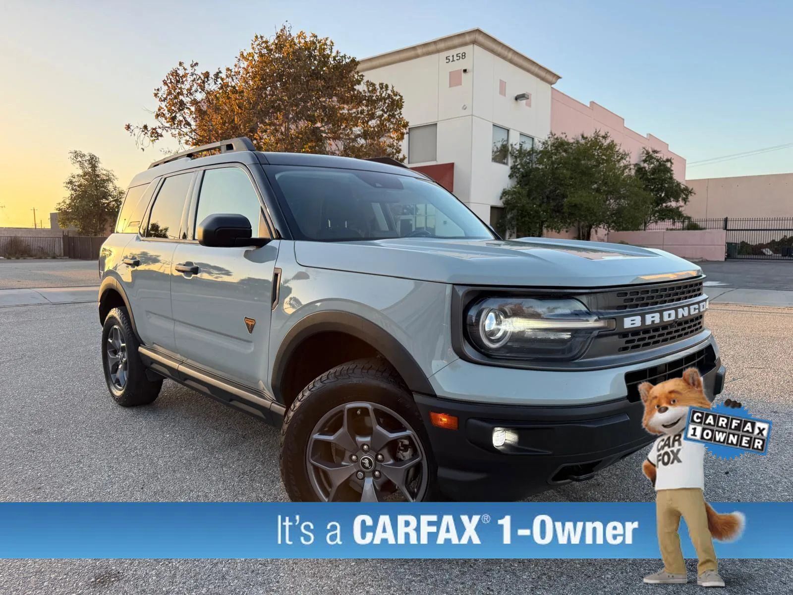 Used 2022 Ford Bronco Sport Badlands AWD/4WD image 3