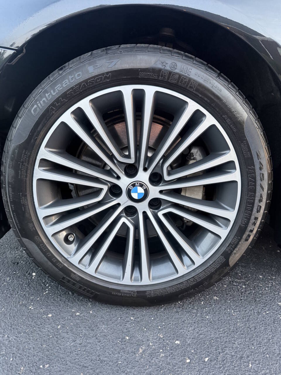 Used 2020 BMW 530i w/ Convenience Package RWD image 15